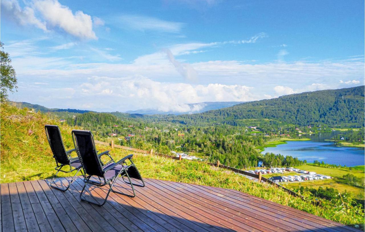 5 Bedroom Cozy Home In Norheimsund Eksteriør billede