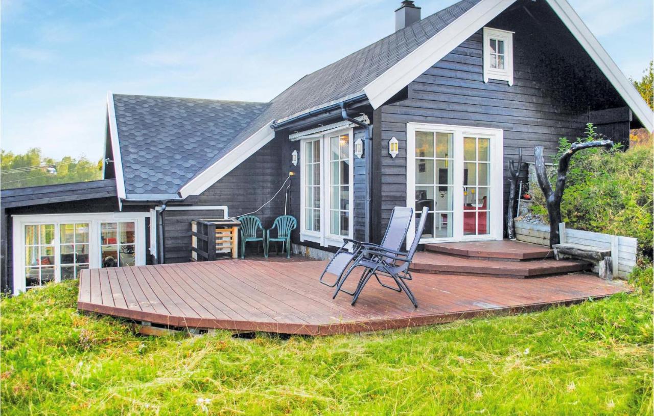 5 Bedroom Cozy Home In Norheimsund Eksteriør billede
