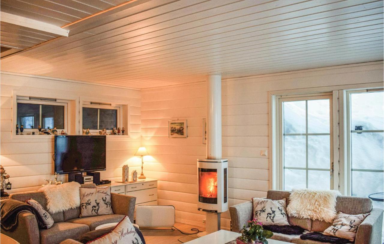 5 Bedroom Cozy Home In Norheimsund Eksteriør billede